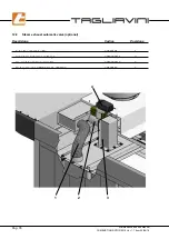 Preview for 76 page of TAGLIAVINI ROTOR RT 68 User Manual