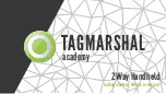 Preview for 1 page of TAGMARSHAL academy 2Way Handheld Getting Started