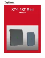 TagMaster XT-1 Manual preview