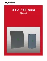 TagMaster XT Mini Manual preview