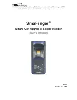 Preview for 1 page of TAGnology SmaFinger User Manual