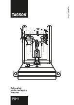 TAGSON PS-1 Manual preview