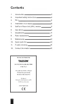 Preview for 2 page of TAGSON PS-1 Manual