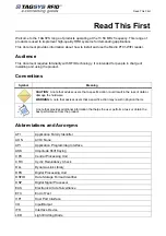 Preview for 3 page of TAGSYS RFID L-P101 User Manual