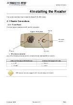 Предварительный просмотр 15 страницы TAGSYS RFID L-P101 User Manual