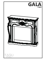 Предварительный просмотр 1 страницы TAGU GALA FM465 Assembly Instructions Manual