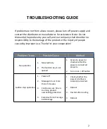 Preview for 8 page of TAHATH OS-808 User Manual