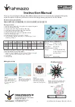 Tahmazo ER-2208K Instruction Manual preview