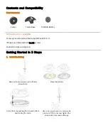 Preview for 2 page of Tahmo Tempi User Manual