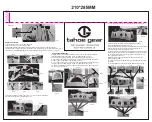 Preview for 1 page of tahoe gear TGT-CARSON-18 Assembly Instructions