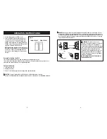 Preview for 3 page of Tahoe 40101300 Instruction Manual