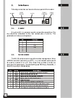 Предварительный просмотр 6 страницы Tahoe 671 User Manual