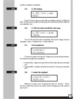 Предварительный просмотр 11 страницы Tahoe 671 User Manual