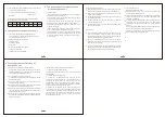 Предварительный просмотр 2 страницы Taichuan TC-U9DA-D Instructions