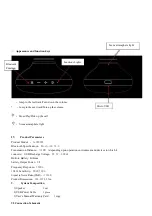 Preview for 2 page of TAIDE ELECTRONICS LeUBS201 User Manual