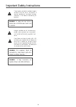 Preview for 4 page of Taiden HCL-404 Installation And Operating Manual