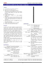 Предварительный просмотр 6 страницы Taiden HCL Series Installation And Operating Manual