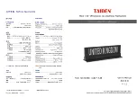 Предварительный просмотр 1 страницы Taiden HCS-1081 User Manual