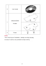 Предварительный просмотр 33 страницы Taiden HCS-3316HDB Installation And Operating Manual