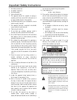 Preview for 3 page of Taiden HCS-3938C Installation And Operating Manual