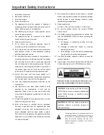 Preview for 3 page of Taiden HCS-4100MA/50 Installation And Operating Manual