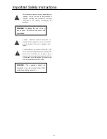 Preview for 4 page of Taiden HCS-4100MA/50 Installation And Operating Manual