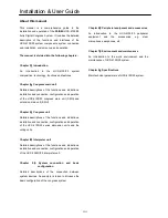 Preview for 9 page of Taiden HCS-4100MA/50 Installation And Operating Manual