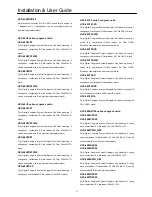 Preview for 11 page of Taiden HCS-4100MA/50 Installation And Operating Manual