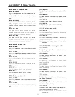 Preview for 13 page of Taiden HCS-4100MA/50 Installation And Operating Manual