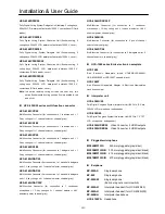 Preview for 15 page of Taiden HCS-4100MA/50 Installation And Operating Manual