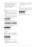 Preview for 38 page of Taiden HCS-4100MA/50 Installation And Operating Manual