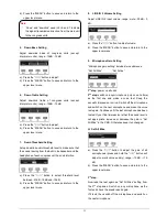 Preview for 40 page of Taiden HCS-4100MA/50 Installation And Operating Manual