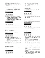 Preview for 46 page of Taiden HCS-4100MA/50 Installation And Operating Manual