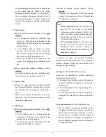 Preview for 72 page of Taiden HCS-4100MA/50 Installation And Operating Manual