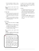 Preview for 166 page of Taiden HCS-4100MA/50 Installation And Operating Manual