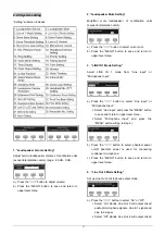 Preview for 25 page of Taiden HCS-4100MC/50 Installation And Operating Manual