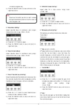 Preview for 26 page of Taiden HCS-4100MC/50 Installation And Operating Manual