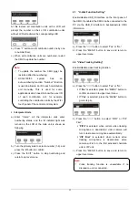 Preview for 30 page of Taiden HCS-4100MC/50 Installation And Operating Manual