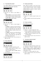 Preview for 31 page of Taiden HCS-4100MC/50 Installation And Operating Manual