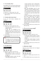 Preview for 33 page of Taiden HCS-4100MC/50 Installation And Operating Manual