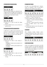 Preview for 36 page of Taiden HCS-4100MC/50 Installation And Operating Manual