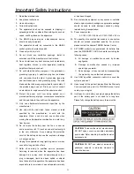 Preview for 3 page of Taiden HCS-5100 Installation And Operating Manual