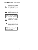 Preview for 4 page of Taiden HCS-5100 Installation And Operating Manual