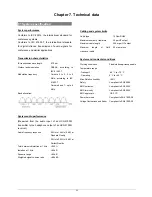 Preview for 58 page of Taiden HCS-5100 Installation And Operating Manual