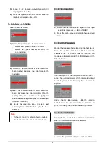 Предварительный просмотр 61 страницы Taiden HCS-5100Plus Installation And Operating Manual