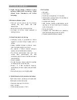 Preview for 16 page of Taiden HCS-5300MA/80 Installation And Operating Manual