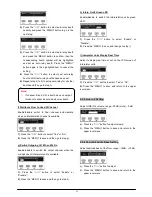 Preview for 37 page of Taiden HCS-5300MA/80 Installation And Operating Manual