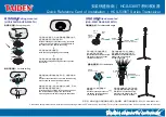 Taiden HCS-5300T Series Quick Reference Card Of Installation preview