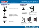 Предварительный просмотр 2 страницы Taiden HCS-5300T Series Quick Reference Card Of Installation