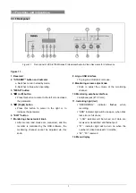 Предварительный просмотр 8 страницы Taiden HCS-8130M series Installation And Operating Manual